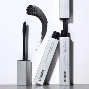 Термотуш для вій Unico TERMO MASCARA with peptides 10 г