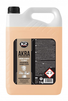 Рідина K 2 для очищення двигуна та інструментів akra 5 л (5906534940506)