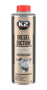 Środek K2 do czyszczenie wtryskiwaczy diesel dictum 500 ml w 325 (5906534016126)