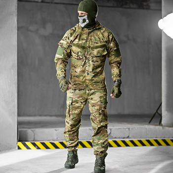 Форма Oblivion Tactical Fiload Куртка с капюшоном + Брюки мультикам размер M