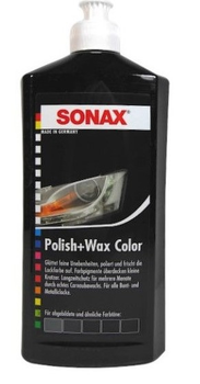 Віск Sonax nano кольоровий для лаку 250 мл 296141 чорний (4064700251465)