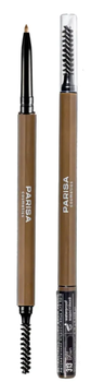 Водостійкий автоматичний-олівець для брів Parisa Cosmetics Micro Brow Pencil Waterproof No 313 Light Brown