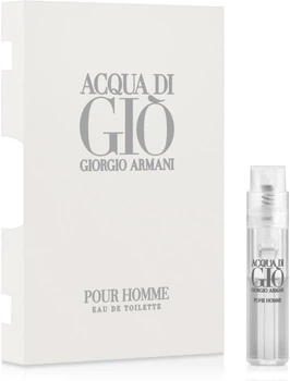 Giorgio Armani Acqua Di Gio Pour Homme туалетна вода для чоловіків, 1.2 мл Пробник