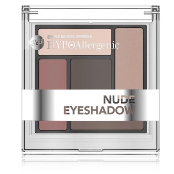 Тени для век атласно-кремовые Bell Hypo Allergenic Nude Eyeshadow 5г №01