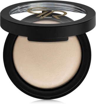 Мінеральна пудра для обличчя Golden Rose Mineral Terracotta Powder, 12 г №01