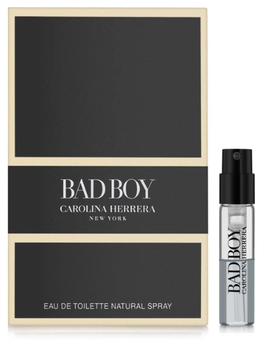 Carolina Herrera Bad Boy Туалетна вода 1.5 мл (пробник)