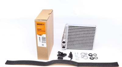Радіатор пічки Nissan MicraIII/Note/Renault Clio1.5 dCi 03- 58211 NRF