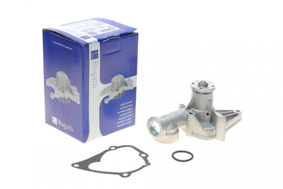 Помпа води Hyundai Accent/Getz/Elantra 1.3/1.5 94-05/Mitsubishi Lancer 1.2-1.5 83-95 B/B6 лоп PA9201 BUGATTI