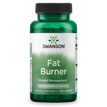 Засіб для спалювання жиру Swanson Fat Burner 60 таблеток