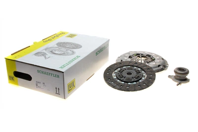 Комплект зчеплення Volvo S60/S80/V70/XC60/XC70/XC90 2.4D/2.5 02- d=240mm +вижимний 624 3254 33 LuK