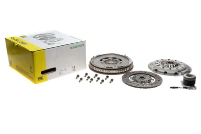 Демпфер + комплект зчеплення Volvo C70/S60/S80/V70/XC70 2.3/2.4 97-10 + вижимний 600 0214 00 LuK