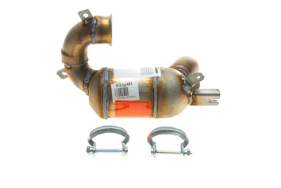 Каталізатор вихлопної системи Citroen C5/Peugeot 407 2.0HDi 04- BM80324H BM CATALYSTS