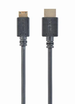 Кабель Cablexpert HDMI-miniHDMI V 2.0 1.8 м (CC-HDMI4C-6)