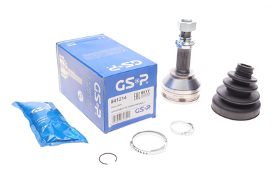 ШРКШ зовнішній Nissan Qashqai 1.5dCi/X-Trail 2.0/2.5 07-13 29x35x161mmк-кт 841214 GSP