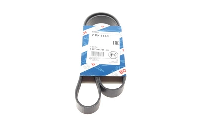 Ремень генератора Nissan Micra/Note 1.6i 05- 7PK1140 - 1 987 945 741 BOSCH