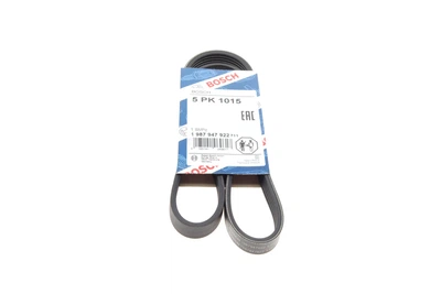 Ремінь генератора Daewoo Lanos 1.4/1.6i 5PK1015 - 1 987 947 922 BOSCH