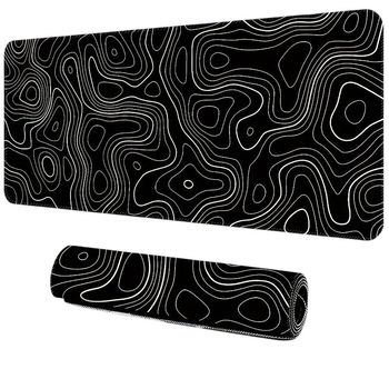 Коврик игровой для мыши 800 * 300 мм чёрный