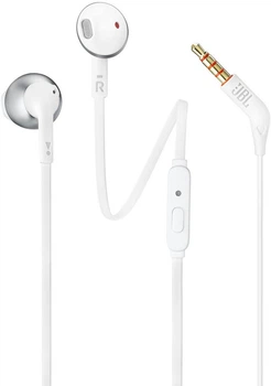 Наушники JBL T205 Chrome (JBLT205CRM)
