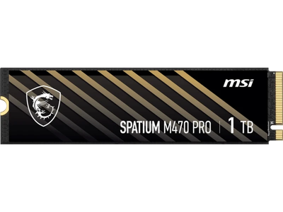 SSD накопичувач MSI Spatium M470 Pro 1 TB (S78-440L0J0-P83)