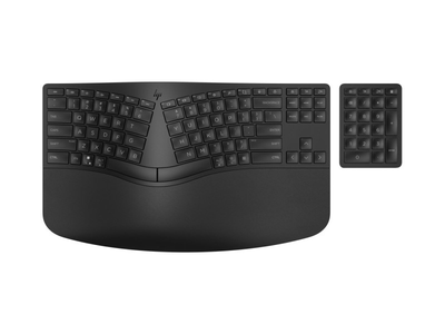 Клавіатура HP 960 BLK Ergonomic split-zone (7E755AA)