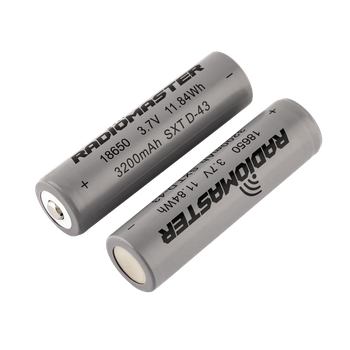 Акумулятори 2 шт для пульта RadioMaster 18650 Li-Ion 3200 mAh 3.7V