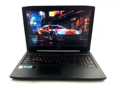 Игровой ноутбук Asus ROG Strix Scar GL503V і7-7700HQ 16 RAM 480 SSD GeFORCE GTX 1060 [IPS 15.6 FHD] - Б/У