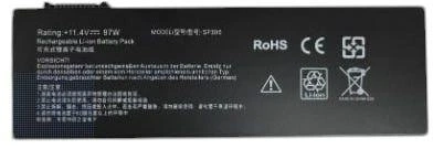 Акумулятор Батарея Siemens Simatic Field PG M4, M5, SP304, SP305, SP306 8850mAh 97Wh