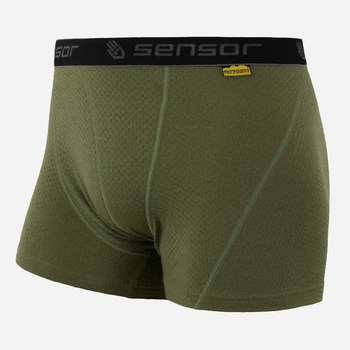 Термотрусы мужские Sensor Merino DF SM21M-safari-XXL оливковые 5067632