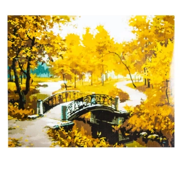 Картина по номерам Осень, 40 х 50 см, краски, кисти. Multicolor (6111) 5004205
