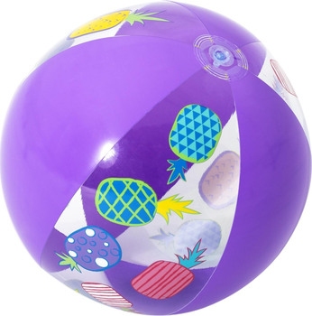 Piłka plażowa Bestway 31036 51 cm Purple (6942138967142)