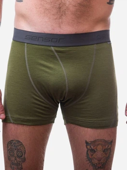 Термотрусы мужские Sensor Merino Active SM21MA-safari-XL оливковые 5067616