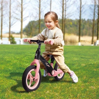Беговел Hape двухколесный 12" розовый (E1209) 4931572