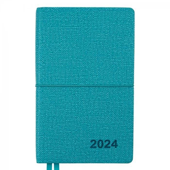 Деловой блокнот Leo Planner Glory 252412 352 листа бирюзовый 4946422