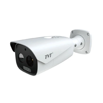 Тепловизионная IP-видеокамера TVT TD-5463E1-VT2(19/PE) Thermal 640*512 f=19mm Optical 5Mp f=8mm (77-00458)