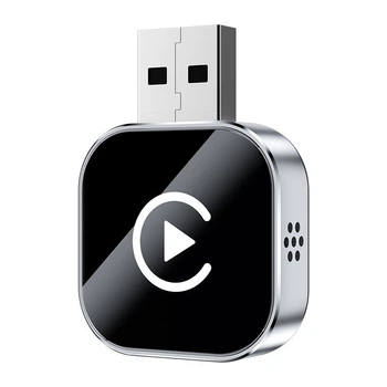 Адаптер бездротовий CarPlay Android Auto USB Type-C автоматичне під'єднання Plug&Play