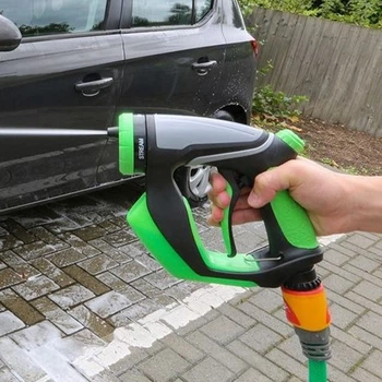 Піногенератор пістолет-розпилювач для шланга Hydro Handle MAG-741 з резервуаром для мийного засобу