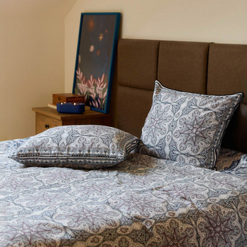 Komplet pościeli Homla Scarla Premium King Size Poszewka na pościel 200 x 220 cm + 2 poszewki na poduszki 50 x 60 cm satynowy (5904183880723)