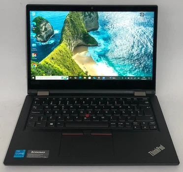 Ноутбук Lenovo ThinkPad L13 Yoga G2 - 13,3" FullHD IPS тачскрин / i3-1115G4 / 8gb / 256gb ssd Б/у