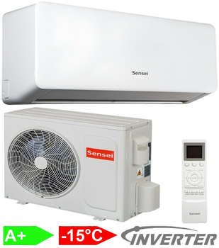 Кондиционер инверторний Sensei SAC-12CHIC серия Lux Classic Inverter