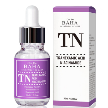 Сироватка для обличчя з транексамовою кислотою 5% Cos de Baha TN Tranexamic Acid Niacinamide Serum 30 ml
