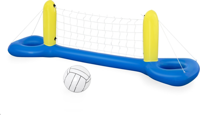 Zestaw pływający do gry Bestway 52133 Siatka i Piłka 252 x 64 cm (6942138982367)