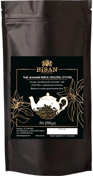 Зеленый чай Bisan Milk oolong 250 г (4820186124156)