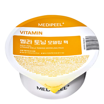 Моделирующая витаминная маска Medi Peel Vitamin Mela Toning Modeling Pack для осветления кожи 28 г до 26.02.2027