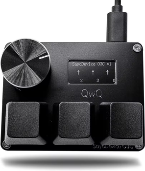 Кейпад SayoDevice O3C Черный