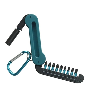 Отвертка мультиул Makita E-15849 набор бит 10шт.