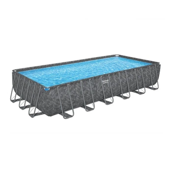 Каркасний басейн BESTWAY 732x366x132см 24FT APX 365 під камінь