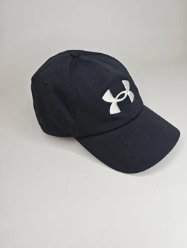 Кепка Under Armour Blitzing Adj Hat Black 1361532-001