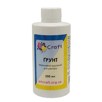 Ґрунт акриловий художній Art Craft 5013-AC, 250 мл