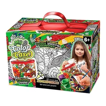 Комплект для творчості "My Color Case" Danko Toys COC-01-01-05U УКР Бабочки