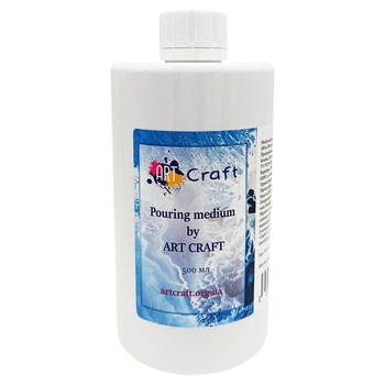 Медіум для рідкого акрилу Art Craft 5015-AC 500 мл (0,5 л)